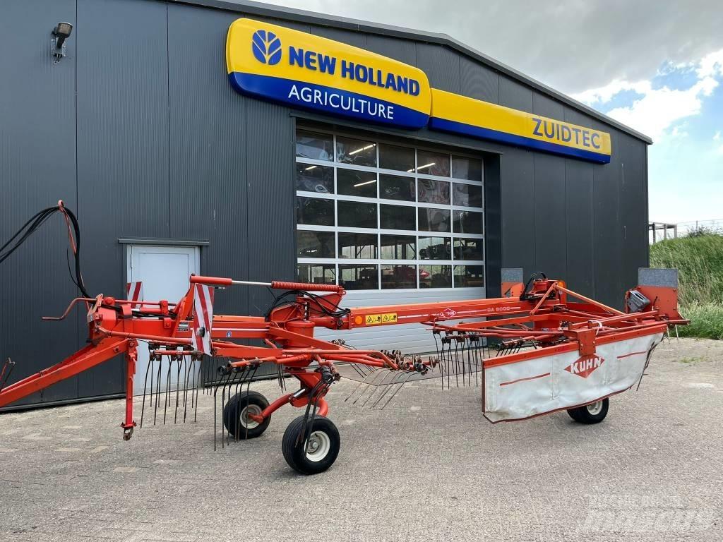 Kuhn GA 6000 Pradalges formuojantys padargai