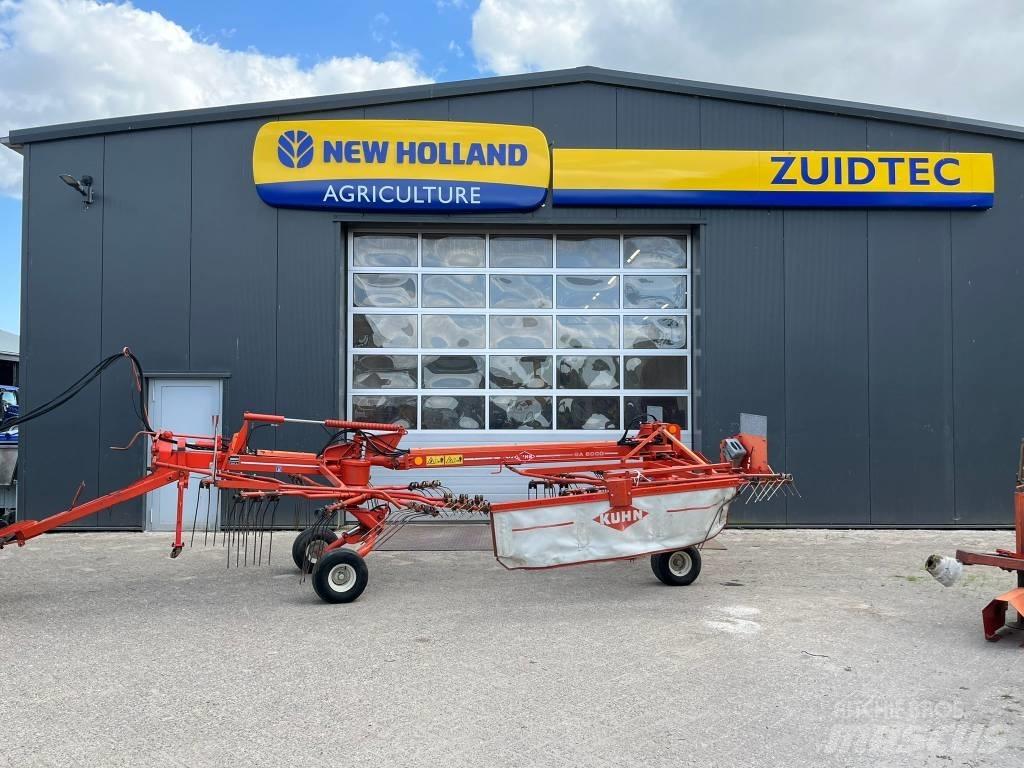 Kuhn GA 6000 Pradalges formuojantys padargai