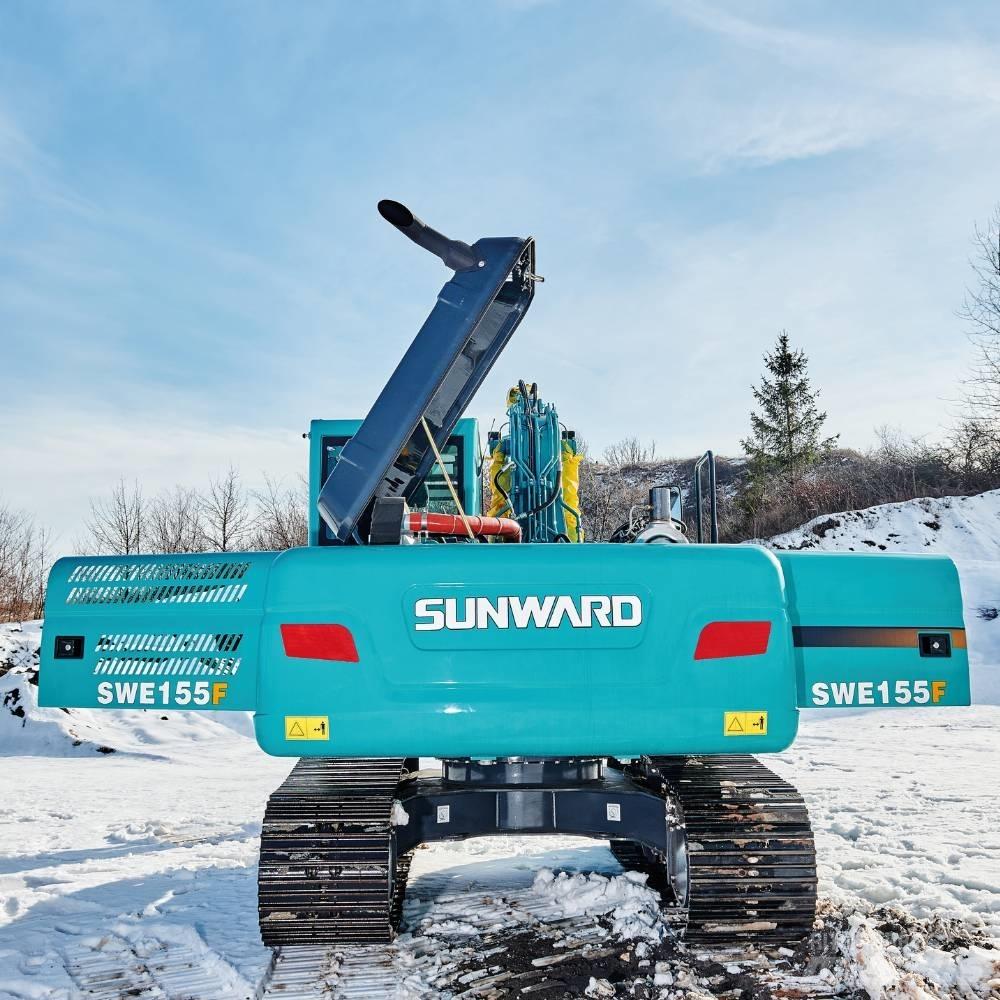 Sunward SWE155F Vikšriniai ekskavatoriai