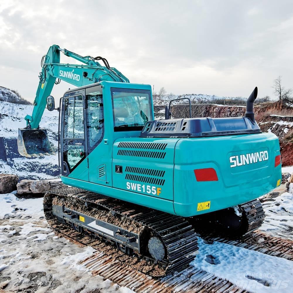 Sunward SWE155F Vikšriniai ekskavatoriai
