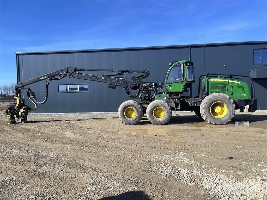 John Deere 1470E Miško technika (Harvesteriai)