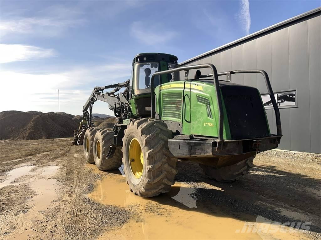 John Deere 1470E Miško technika (Harvesteriai)