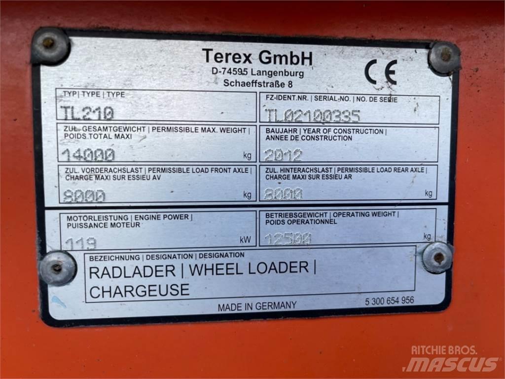 Atlas Terex TL210 Žemės ūkis - Kita