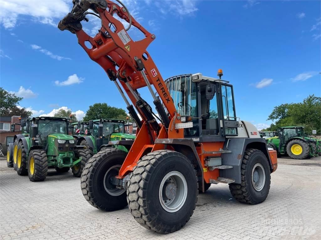 Atlas Terex TL210 Žemės ūkis - Kita