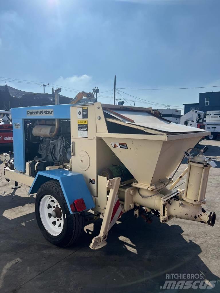 Putzmeister TKB30 Betono siurbliai