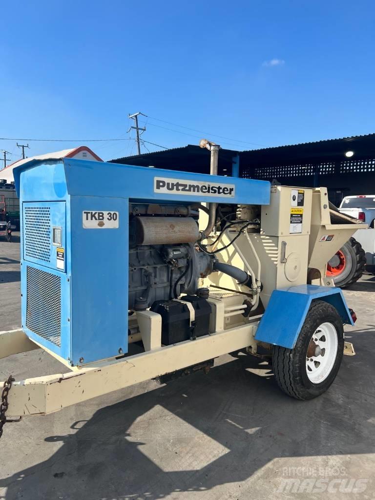 Putzmeister TKB30 Betono siurbliai