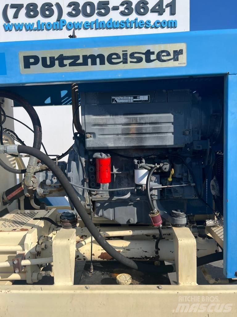 Putzmeister TKB30 Betono siurbliai