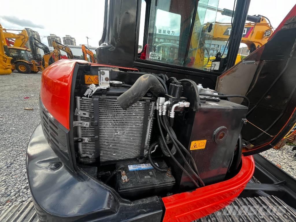 Kubota KX 161 Mini ekskavatoriai < 7 t