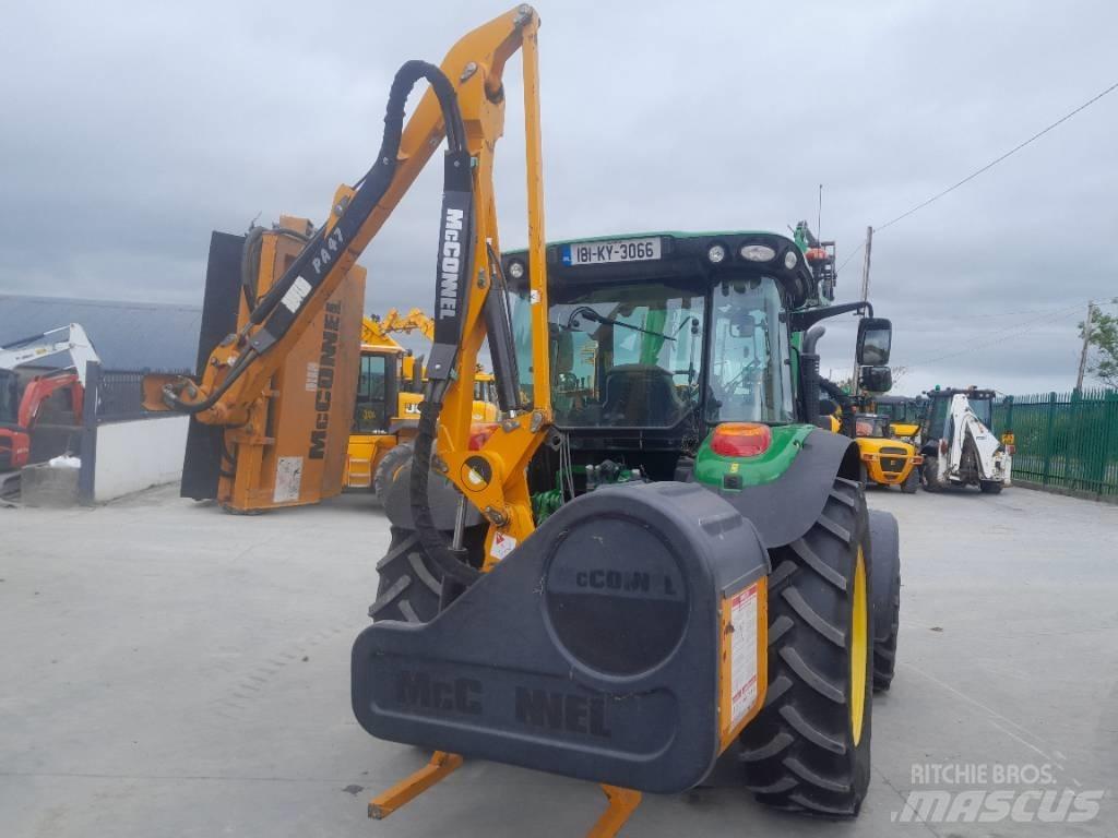 John Deere 5100 R Traktoriai