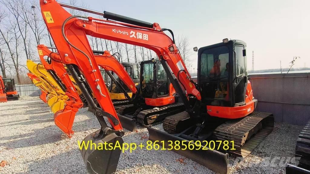 Kubota KX 161 Mini ekskavatoriai < 7 t