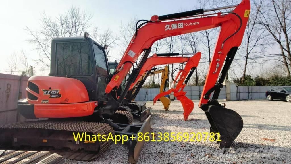 Kubota KX 161 Mini ekskavatoriai < 7 t