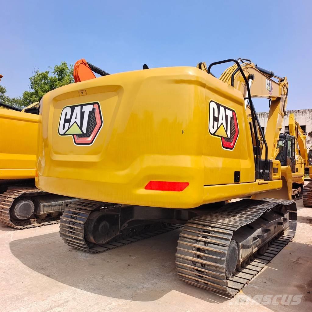 CAT 320 GC Vikšriniai ekskavatoriai