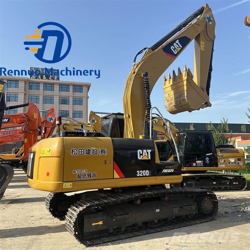 CAT 320 D2 Vikšriniai ekskavatoriai