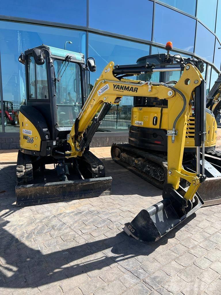 Yanmar Vio 26 Mini ekskavatoriai < 7 t