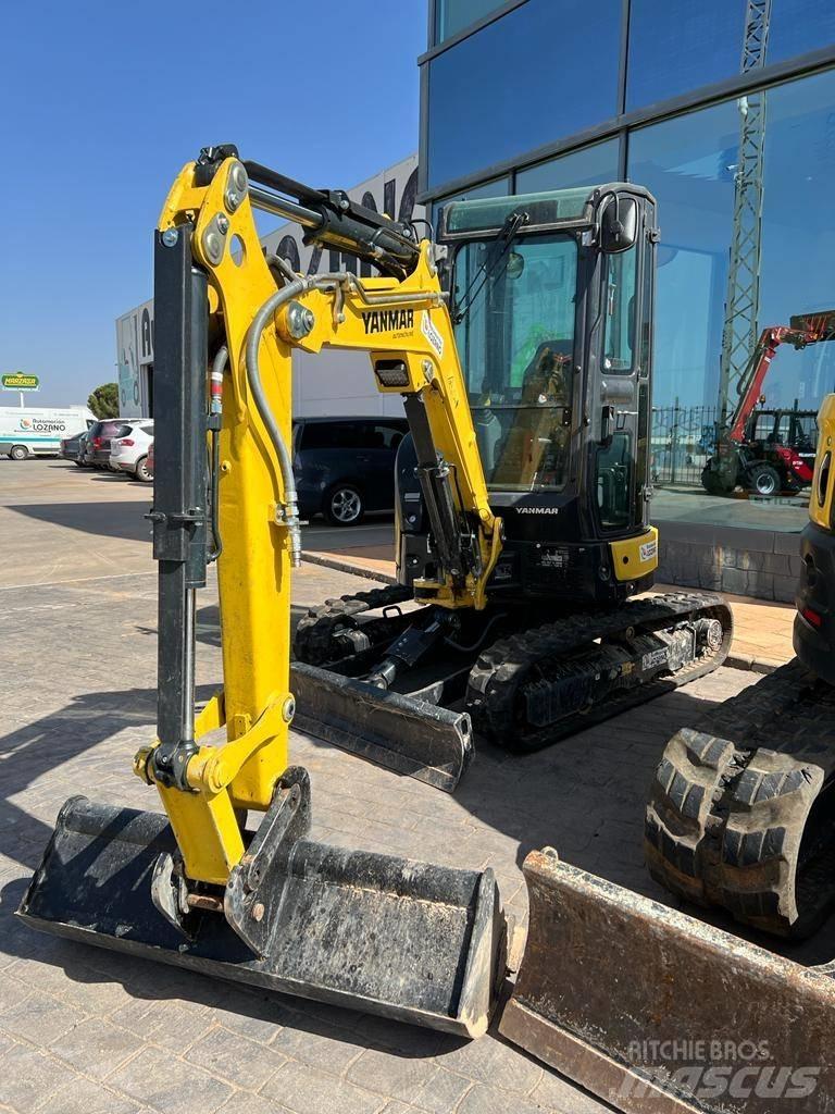 Yanmar Vio 26 Mini ekskavatoriai < 7 t