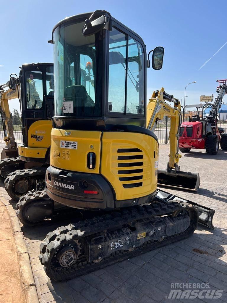 Yanmar Vio 26 Mini ekskavatoriai < 7 t