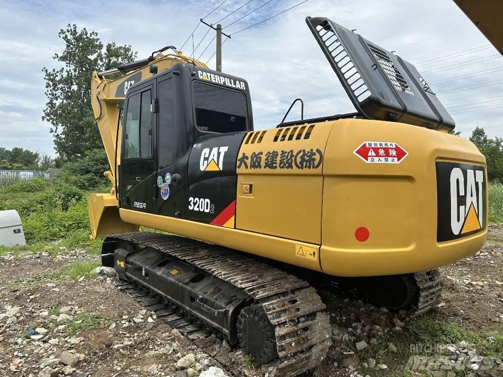 CAT 320 D Vikšriniai ekskavatoriai