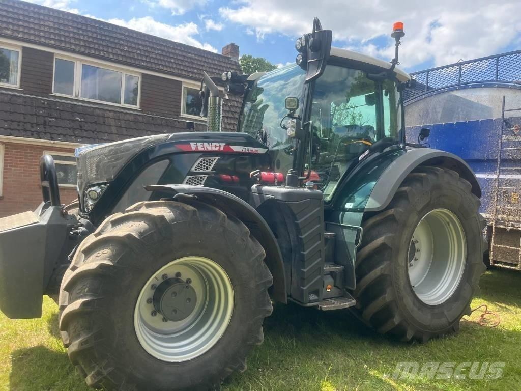 Fendt 724 Profi Plus Traktoriai