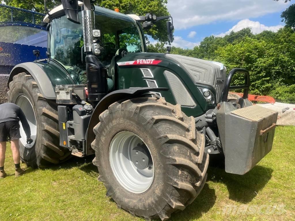 Fendt 724 Profi Plus Traktoriai