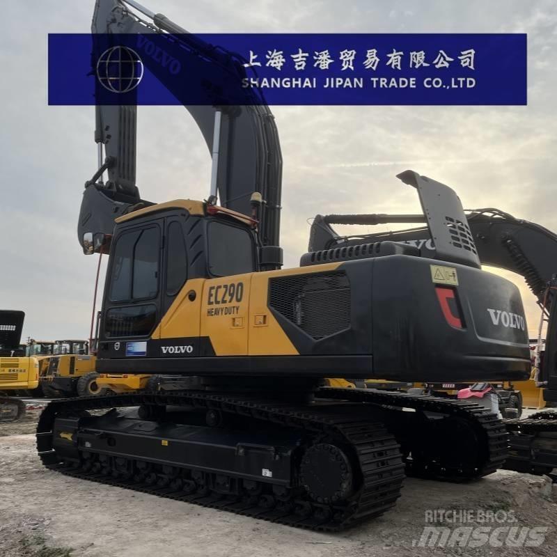 Volvo EC 290 Vikšriniai ekskavatoriai