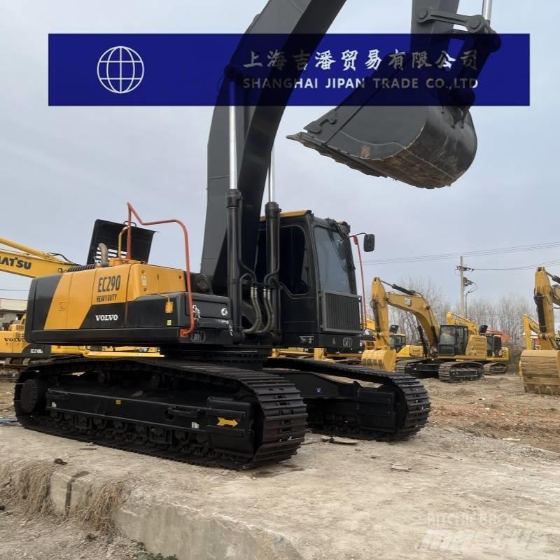 Volvo EC 290 Vikšriniai ekskavatoriai
