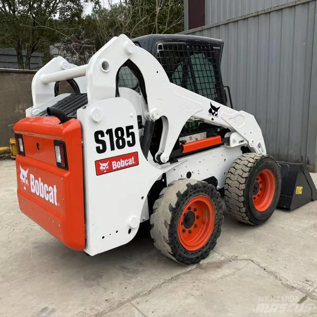 Bobcat S 185 Krautuvai su šoniniu pasukimu