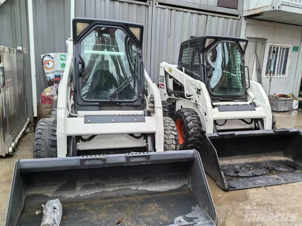 Bobcat S 185 Krautuvai su šoniniu pasukimu