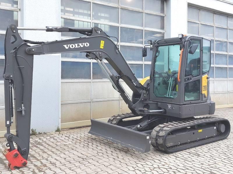 Volvo ECR 58 F Mini ekskavatoriai < 7 t