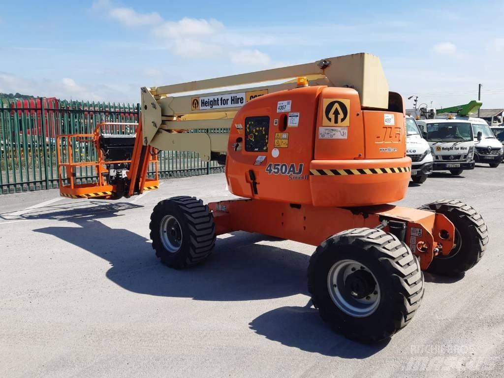 JLG 450 AJ Alkūniniai keltuvai