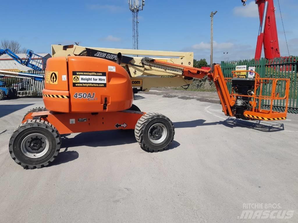 JLG 450 AJ Alkūniniai keltuvai