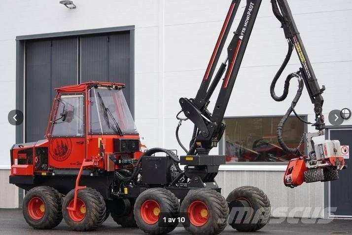 Terri 3HW Miško technika (Harvesteriai)