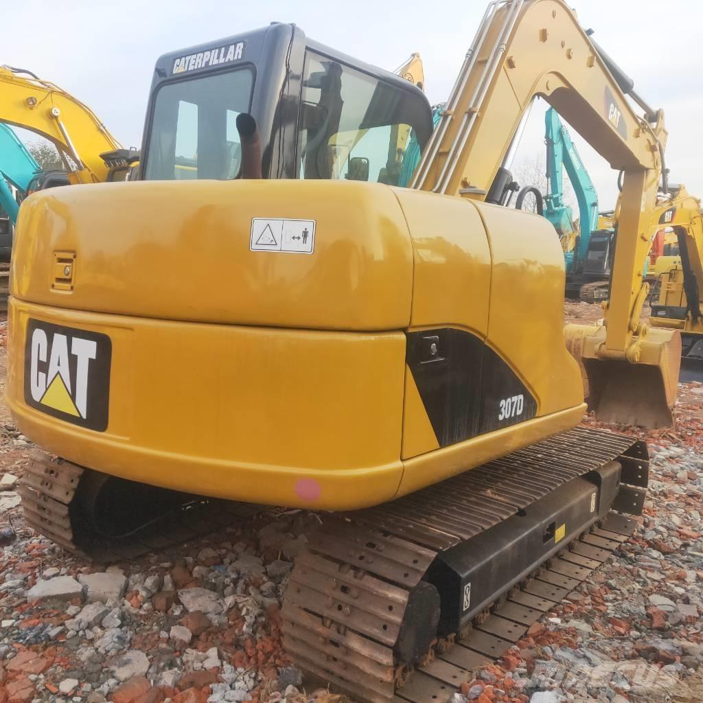 CAT 307 D Vikšriniai ekskavatoriai