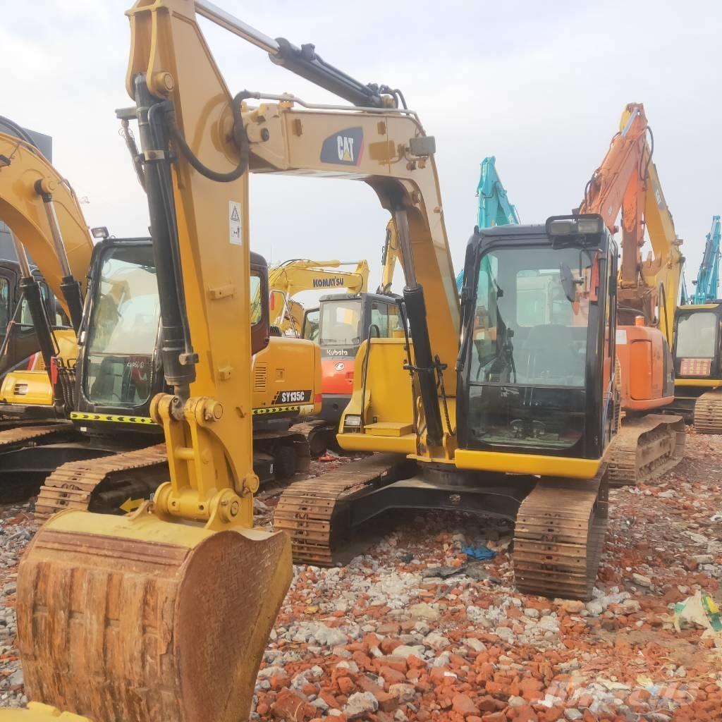 CAT 307 D Vikšriniai ekskavatoriai