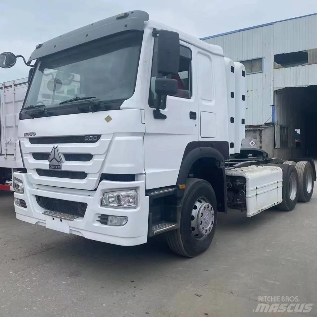 Howo 380 6x4 Naudoti vilkikai