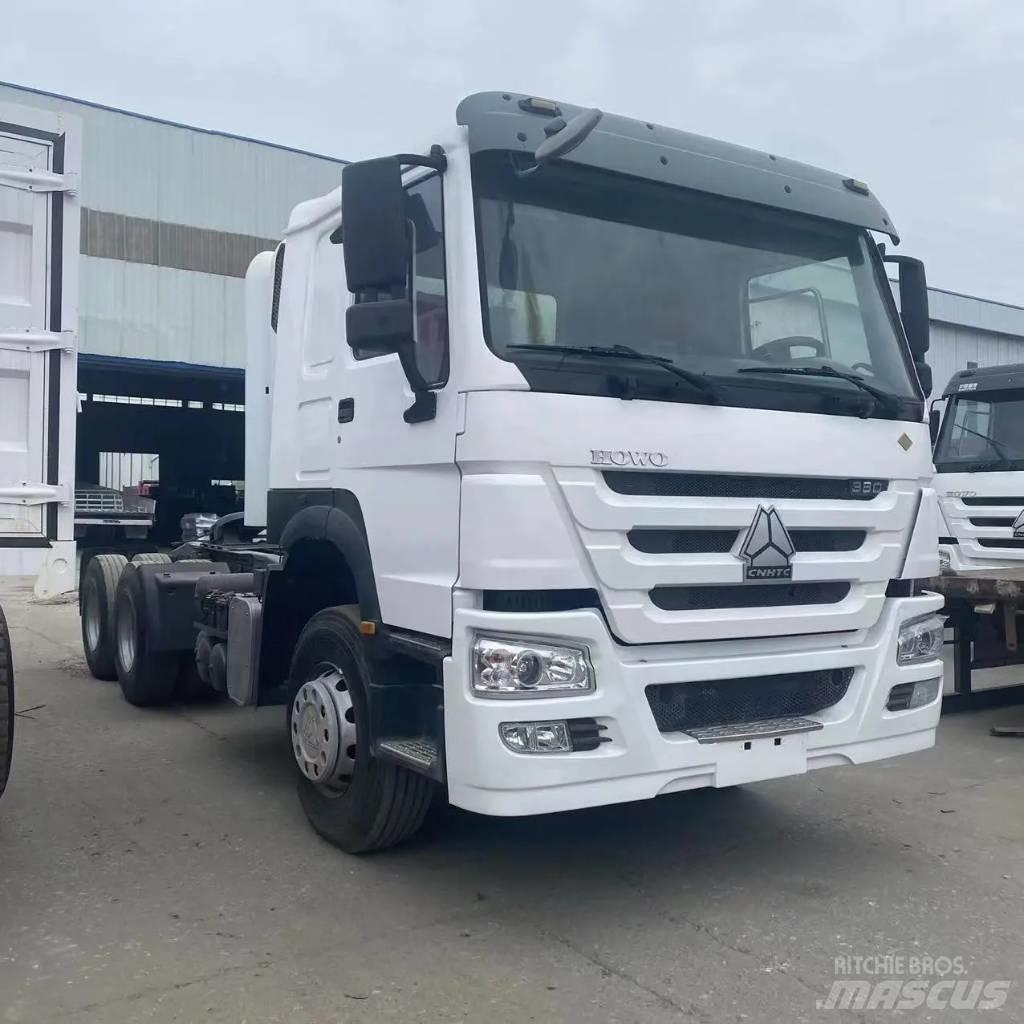 Howo 380 6x4 Naudoti vilkikai