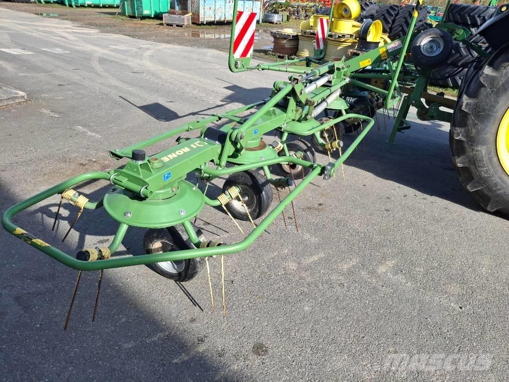 Krone KW 7.92/8 Šieno grėbliai ir vartytuvai