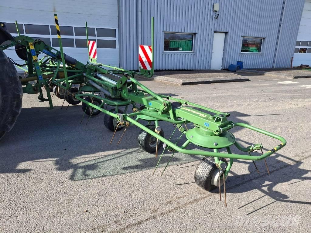 Krone KW 7.92/8 Šieno grėbliai ir vartytuvai