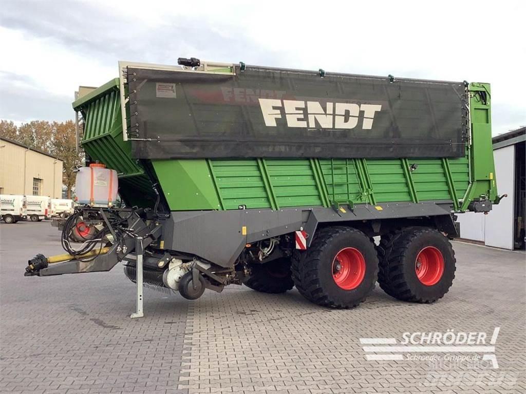Fendt TIGO 60 PR Savikrovės priekabos