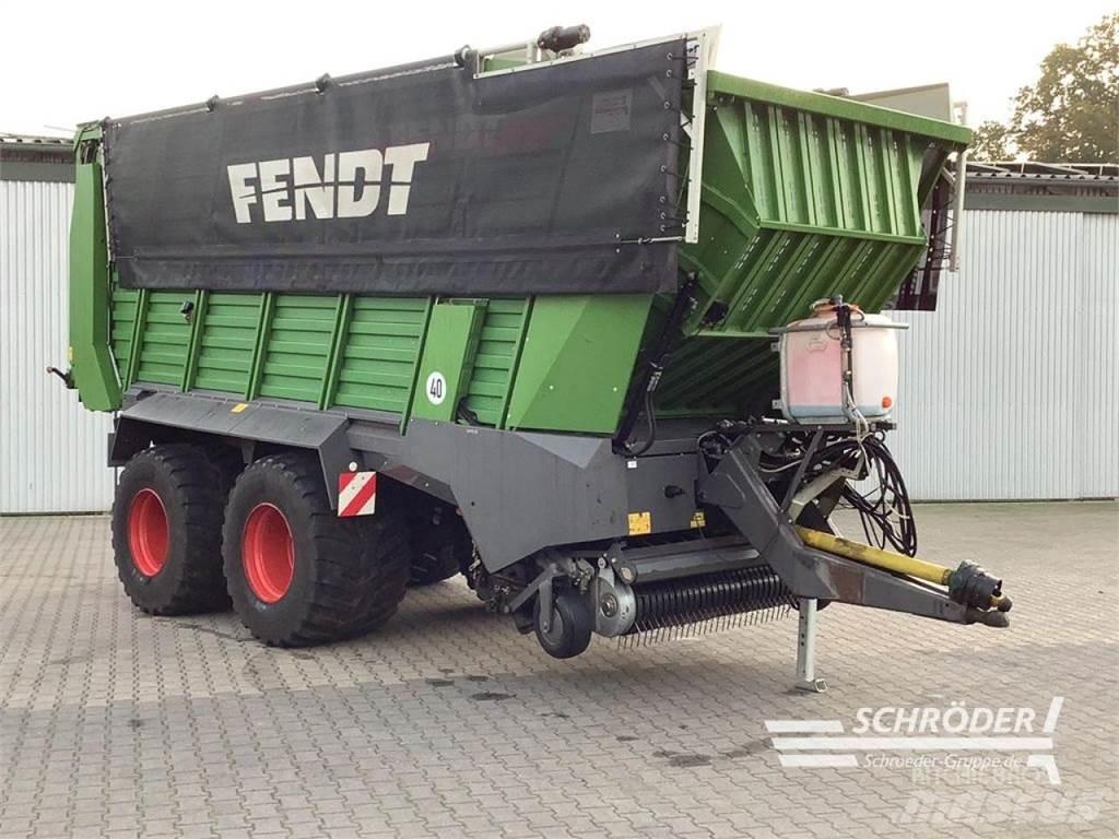 Fendt TIGO 60 PR Savikrovės priekabos