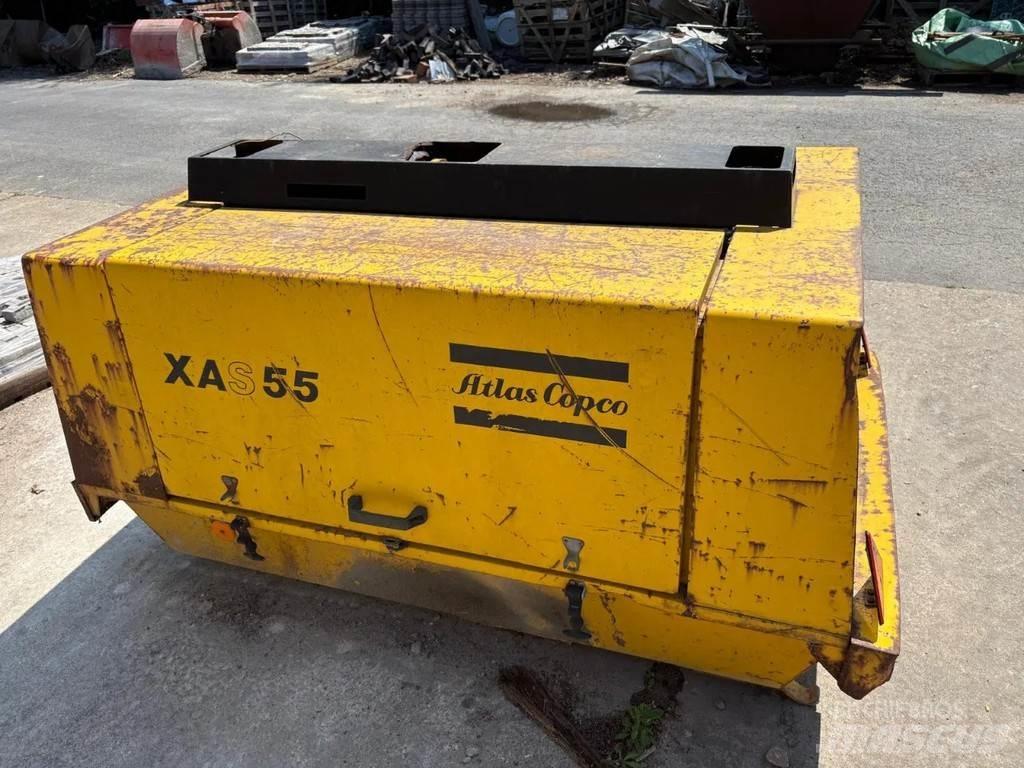 Atlas Copco XA S55 Kompresoriai