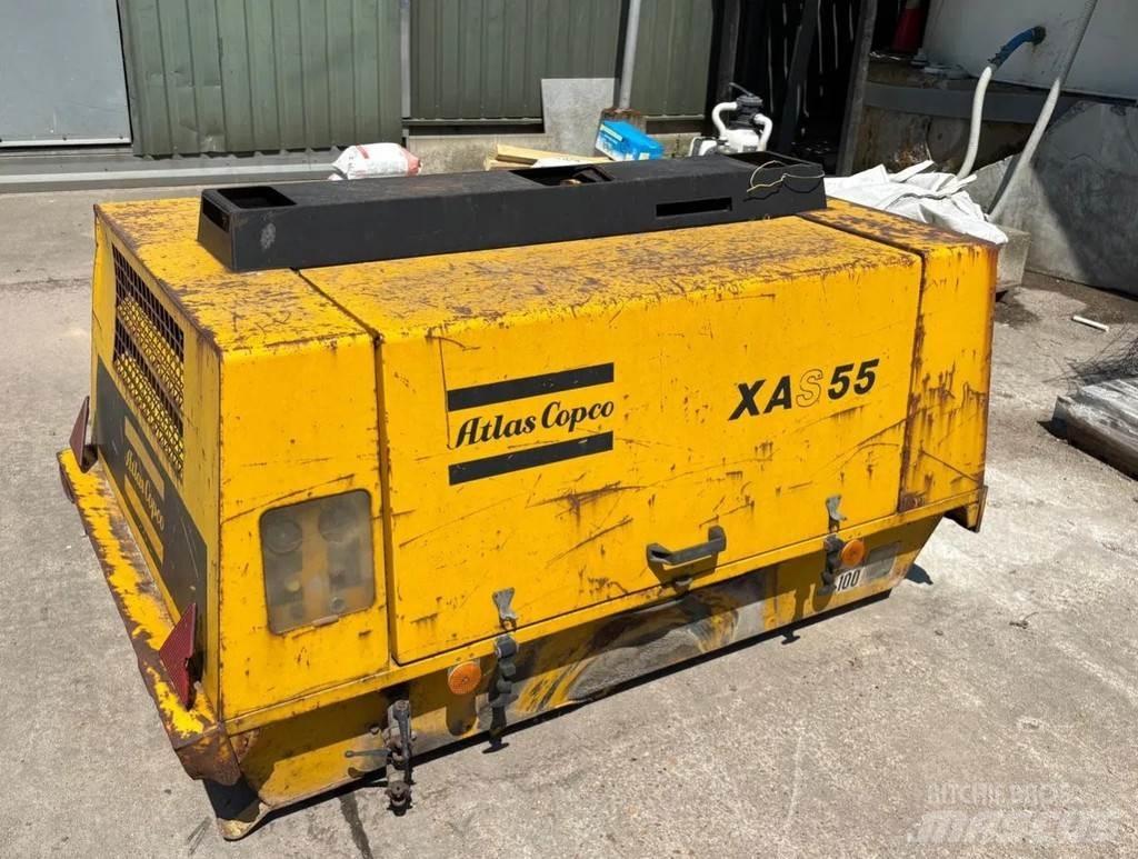 Atlas Copco XA S55 Kompresoriai