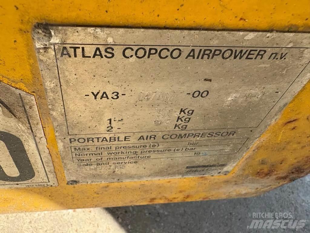 Atlas Copco XA S55 Kompresoriai