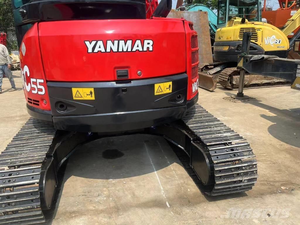 Yanmar Vio 55 Mini ekskavatoriai < 7 t