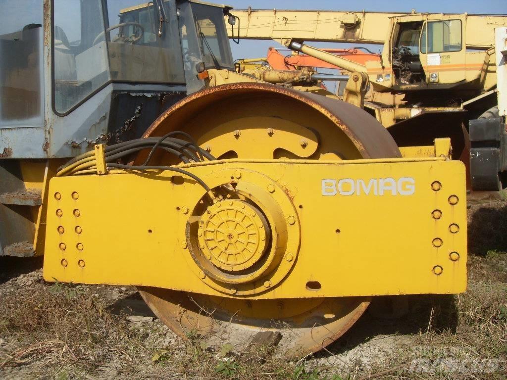 Bomag 217D Vieno būgno volai