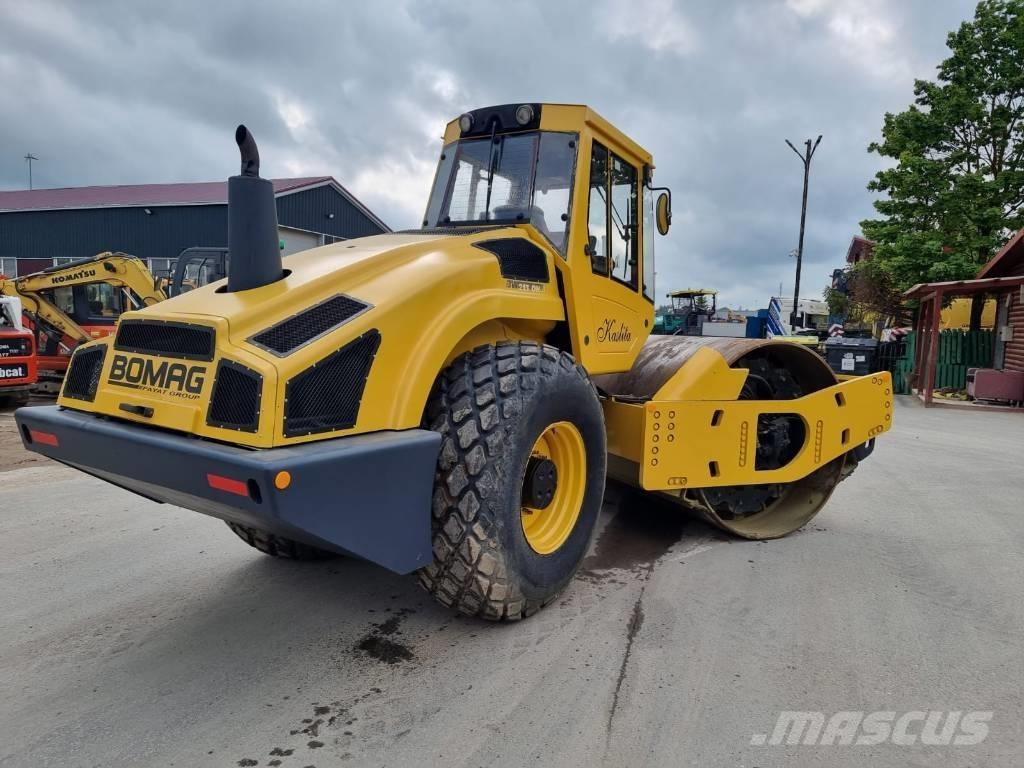 Bomag BW 213 D H-4 Vieno būgno volai