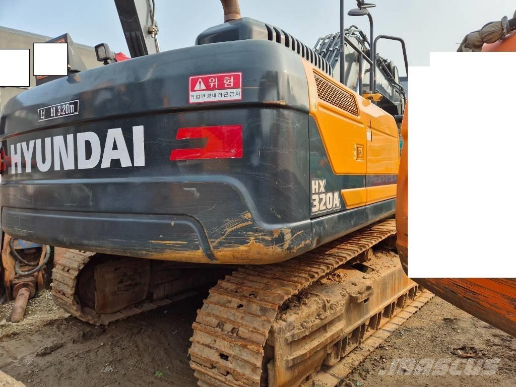 Hyundai HX320A Vikšriniai ekskavatoriai
