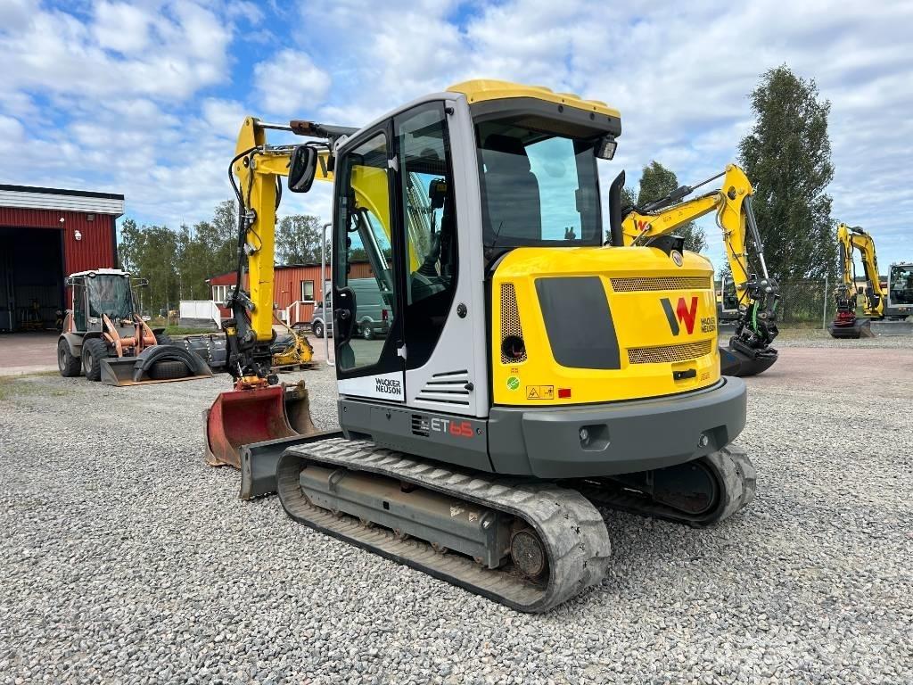 Wacker Neuson ET65 Mini ekskavatoriai < 7 t
