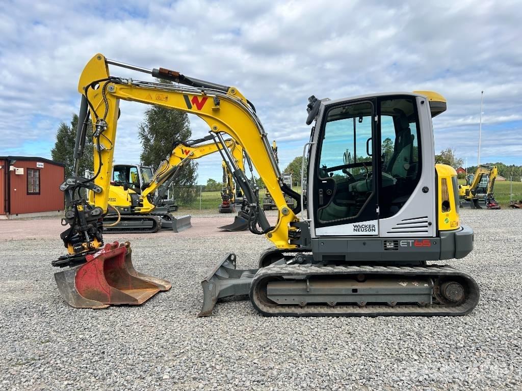 Wacker Neuson ET65 Mini ekskavatoriai < 7 t