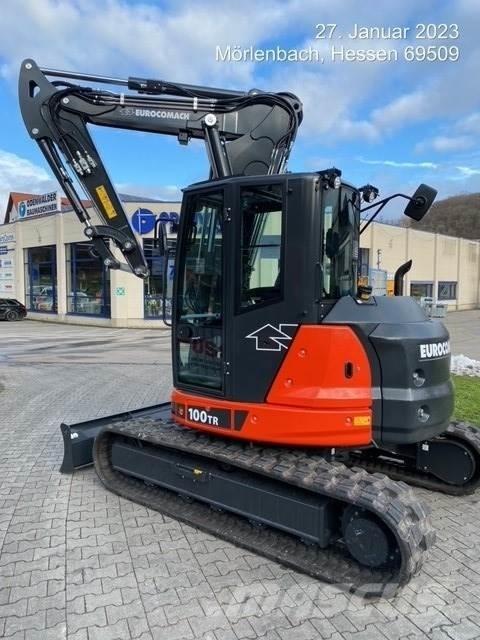 Eurocomach 100TR Mini ekskavatoriai < 7 t