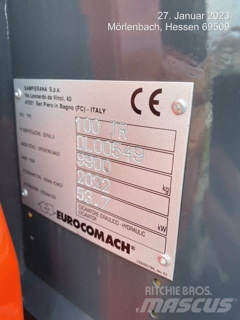 Eurocomach 100TR Mini ekskavatoriai < 7 t